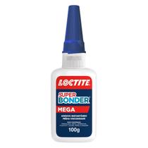 Super Bonder Mega 100g - display c/ 4 un Super Bonder Mega 100g - display c/ 4 un