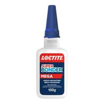 Super Bonder Mega 100g Henkel Colagem Ultrarrápida Viscosidade Média Super Bonder Mega 100g Henkel Colagem Ultrarrápida Viscosidade Média
