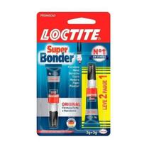 Super Bonder Original 3g 2 Peças Loctite