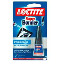 Super Bonder Precisão 5g - Loctite Super Bonder Precisão 5g - Loctite