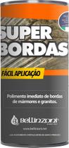 Super bordas incolor 1kg - bellinzoni