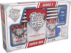 Super Box de Cards de Beisebol Topps 2026 Série 1 Super Box de Cards de Beisebol Topps 2026 Série 1