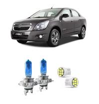 Super Branca CHEVROLET COBALT ANO 2011 a 2014 Alto Baixo Kit