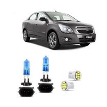 Super Branca Cobalt 2012 2013 2014 Até 2020 Lampadas Milha