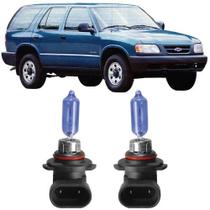 Super branca farol baixo chevrolet blazer 1996 97 98 99 2000