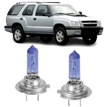 Super branca farol baixo chevrolet blazer 2001 adiante