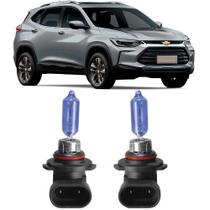 Super branca farol baixo chevrolet tracker com projetor Super branca farol baixo chevrolet tracker com projetor