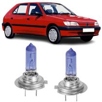 Super branca farol baixo peugeot 306 (farol duplo) todos