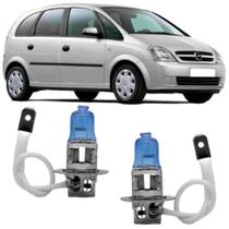 Super branca farol milha chevrolet meriva todos