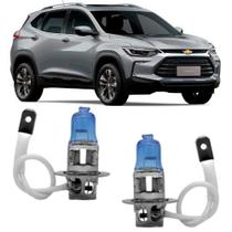 Super branca farol milha chevrolet tracker sem projetor Super branca farol milha chevrolet tracker sem projetor