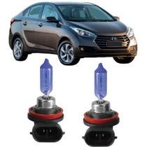 Super branca farol milha hyundai hb20 hb20s 2012 13 14 2015