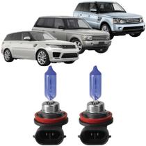Super branca farol milha land rover range rover sport