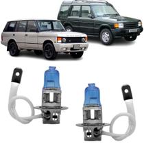 Super branca farol milha land rover range rover