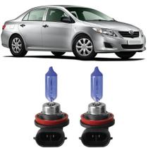 Super branca farol milha toyota corolla 2008 09 10 2011 Super branca farol milha toyota corolla 2008 09 10 2011