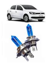 Super Branca Gol g5 Foco Simples Efeito Xenon