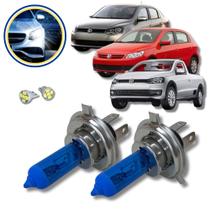 Super Branca Gol Saveiro Voyage G5 G6 G7 Farol Simples - H4 Super Branca Gol Saveiro Voyage G5 G6 G7 Farol Simples - H4