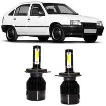Super branca led chevrolet kadett foco simples 6k 2d 12/24v