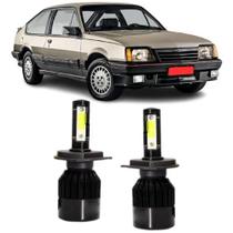 Super branca led chevrolet monza foco simples 6k 2d 12/24v