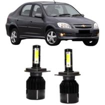Super branca led chevrolet prisma foco simples 6k 2d 12/24v