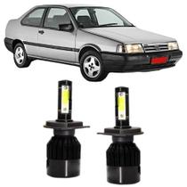 Super branca led fiat tempra foco simples 6000k 2d 12/24v