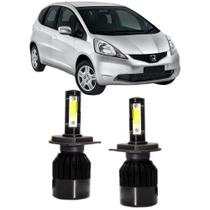 Super branca led honda fit new foco simples 6000k 2d 12/24v Super branca led honda fit new foco simples 6000k 2d 12/24v