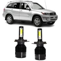 Super branca led toyota rav4 foco simples 6000k 2d 12/24v Super branca led toyota rav4 foco simples 6000k 2d 12/24v