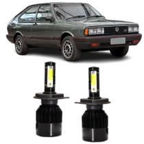 Super branca led volks passat pointer foco simples 6k 2d