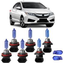 Super Brancas Farol E Milha Civic 2012 2013 2014 2015 2016