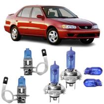 Super Brancas Farol E Milha Corolla 1998 99 00 01 2002