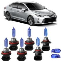 Super Brancas Farol E Milha Corolla 2018 19 20 21 2022