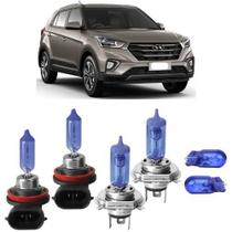Super Brancas Farol E Milha Creta 1.6 2017 18 19 20 2021