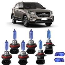 Super Brancas Farol E Milha Creta 2.0 2017 18 19 20 2021