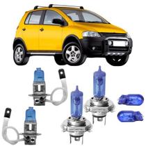 Super Brancas Farol E Milha CrossFox 2003 04 05 06 2007
