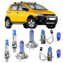 Super Brancas Farol E Milha CrossFox 2003 04 05 06 2007