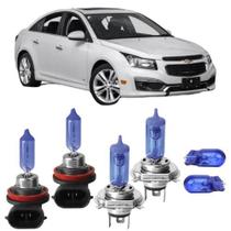 Super Brancas Farol E Milha Cruze Sedan 2011 12 13 14 15 16