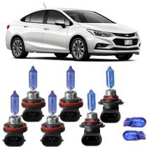 Super Brancas Farol E Milha Cruze Sedan 2017 18 19 2020