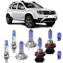 Super Brancas Farol E Milha Duster 2015 16 17 18 19 20 21 22