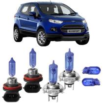 Super Brancas Farol E Milha Ecosport 2013 14 15 16 2017