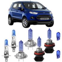 Super Brancas Farol E Milha Ecosport 2018 19 20 21 22 2023