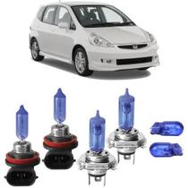 Super Brancas Farol E Milha Fit 2003 04 05 06 07 2008