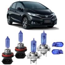 Super Brancas Farol E Milha Fit 2013 14 15 16 17 A 2022