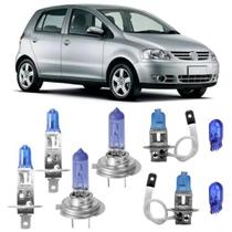 Super Brancas Farol E Milha Fox 2008 2009