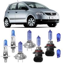 Super brancas farol e milha fox 2010 2011 2012 2013 2014