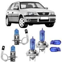 Super Brancas Farol E Milha Gol G3 2000 01 02 03 04 2005