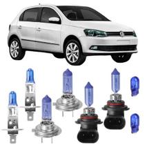 Super Brancas Farol E Milha Gol G6 2013 14 15 2016