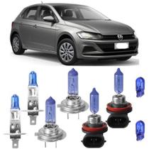 Super Brancas Farol E Milha Polo 2018 19 20 21 2022