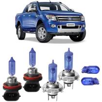 Super Brancas Farol E Milha Ranger 2013 2014 2015 2016