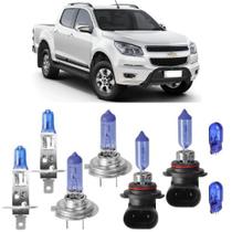 Super Brancas Farol E Milha S10 2012 13 14 15 2016