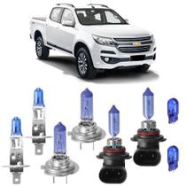 Super brancas farol e milha s10 2017 18 19 20 21 2022