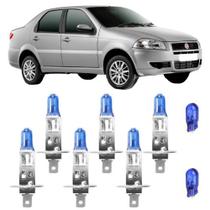 Super Brancas Farol E Milha Siena G4 2009 2010 2011 2013